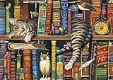Buffalo Games - Charles Wysocki - Frederick the Literate - 300 LARGE Piece Jigsaw Puzzle
