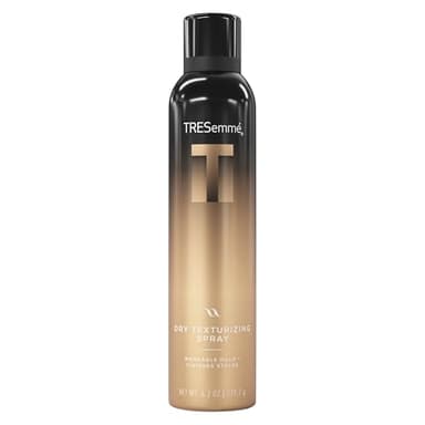 TRESemmé Dry Texturizing Spray 1 ct A-LIST Collection for Workable Holding + Finishing Styles, Developed Safe for All Hair Types, 6.2 oz