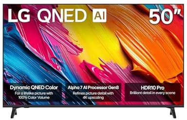 LG 50QNED70AUA 50" Class QNED AI QNED70A 4K Smart TV (2025)