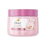 Dove Himalayan & Rose Body Scrub Exfoliates and Deeply Nourishes for Smooth, Radiant Skin 15oz