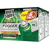 Hot Shot Fogger With Odor Neutralizer, Kills Roaches, Ants, Spiders & Fleas, 3 Count, 2 Ounce Pack of 2