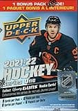 2021 2022 Upper Deck Hockey Series 1 Factory Sealed Unopened Blaster Box of Packs Possible Young Guns Rookies and Jerseys