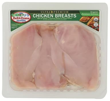 Bell & Evans Organic Boneless Skinless Chicken Breast