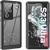 MOYAC for Samsung Galaxy S23 Ultra Case Waterproof, IP68 Underwater, Built-in Len&Screen Protector, 360° Dustproof Shockproof, Military-Grade Drop Protection,Phone Case for Galaxy S23 Ultra 6.8’’