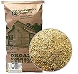 New Country Organics | Starter Feed for Growing Chicks | Soy-Free and Corn-Free | 21% Protein | Certified Organic and Non-GMO | 40 lbs