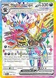 Pokemon - Hydreigon ex 223/191 - Surging Sparks – Full Art Ultra Rare – Foil Card