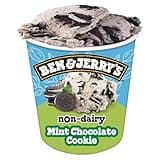 Ben & Jerry's Non-Dairy Mint Chocolate Cookie Frozen Dessert Certified Vegan Pint 16 oz
