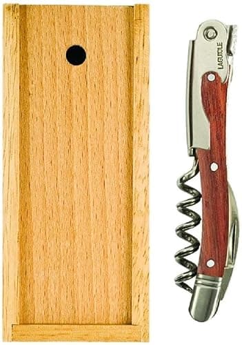 LAGUIOLE Rosewood Waiter's Corkscrew, Wooden Gift Box