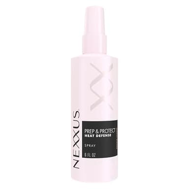Nexxus Styling Heat Protectant Nourishing Prep & Protect Heat Defense Spray Heat Protection Spray Powered by Styleprotect Technology 6 oz