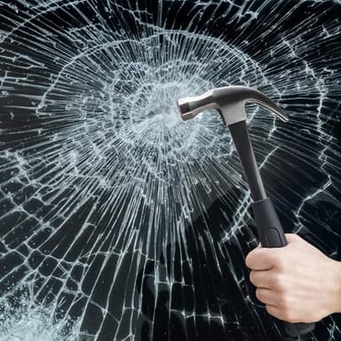 DUOFIRE Window Security Film Premium 4 Mil Tempered Glass Window Film for Enhanced Safety Adhesive Anti-Shatter for Supermarket, Display Cabinet, Home, Office Windows 11.8 x 78.7 in(Clear)