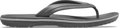 Crocs Unisex Adult Crocband Flip Flop Sandals, Slate Grey/Smoke, 9 Men/11 Women