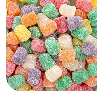 Spice Drops Candy - 2 Pound Bulk Pack - Jelly Drops - Gum Drops Candy for Buffets & Holidays - Chewy Spiced Treat - Anise, Clove, Cinnamon, Wintergreen, Peppermint & Spearmint