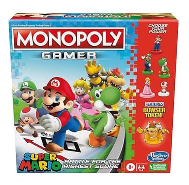 Monopoly Gamer Super Mario