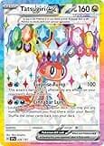 Pokemon - Tatsugiri ex 226/191 - Surging Sparks – Full Art Ultra Rare – Foil Card