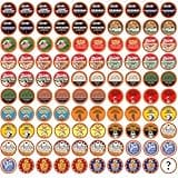 Two Rivers Coffee Mega Coffee Lovers Pods, Compatible with K Cup Brewers Including 2.0, Assorted Variety Sampler Pack, 100 Count