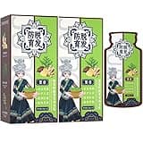 JISKG Ginger Plant Extract Anti-Hair Loss Hair Shampoo for Hair Growth, 2 Boxes (400g) , Oil Control Hair Care for Women and Men