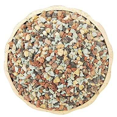 2lb Bonsai Succulent and Cactus Soil Boniosz Gritty Mix Rocks Faster Draining Optimized PH No Root Rot