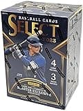 2023 Panini Select Baseball Trading Cards Blaster Box