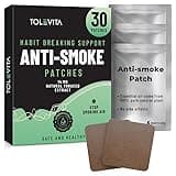 Anti-Smoke Herbal Patches 14 mg | Quit Smoking Patches to Help Reduce Cravings | Herbal Stop Smoking Aid for a Healthier Lifestyle - 30 Patches
