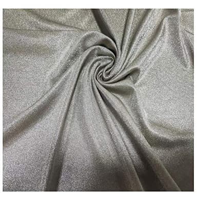 Faraday 100% Silver Fiber Anti-Radiation Fabric,EMF/RFID/EMI/RF Blocking Radiowave/Microwave Shielding,Soft Breathable Stretch Suit for Underwear(Size:4x1.5m)