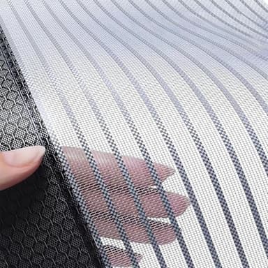 Heavy Duty Door Screen Magnetic Closure, LOVIGA Thickened Fiberglass Screen Door Mesh, Self Sealing, Tear Resistant, Easy Assemble, Fine Mesh Keep Bugs Out Fit Door Size 36 Inch X 82 Inch