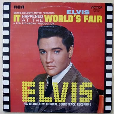 Elvis Presley: Elvis it happened at the World's fair, Vinyle LP 33 tours RCA Victor 461025