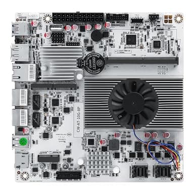 8-Bay NAS Mini ITX 10Gbps NAS Motherboard Adaptable to Support 8sata One 10Gbps Electrical Port Two 2.5G Electrical Ports Two m.2 nvme Two pcie3.0 Type-c 10Gbps (N150+2x8643)