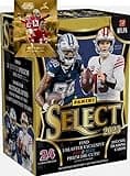 NEW 2023 Panini SELECT Sealed Football Card Box, 3 Exlusive Die-Cut Prizms, Plus Custom Novelty Purdy Card