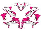 2014-2020 (YFZ 450R) YFZ 450 13 Fly Pink Senge Graphics Kit Compatible with Yamaha