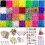 YITOHOP 12080+ Loom Bands Kit, Rubber Bands for Bracelet Making Kit, DIY Art Craft Loom Bracelet Kit,2025 Creativity Birthday Gift Ideal Christmas Gifts