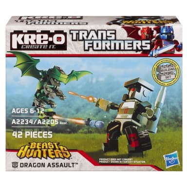 KRE-O Transformers Beast Hunters Dragon Assault Set (A2234)
