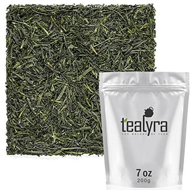 Tealyra - Premium Gyokuro Kokyu - Japanese Green Tea - Finese Loose Leaf Tea - Good Priced for High Grade Japanese Tea - 200g (7-ounce)