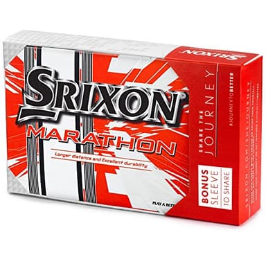 Srixon Marathon Golf Balls (Pack of 15)