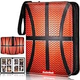 RONMONG Basketball Card Binder,2024-2025 Sports Trading Card with Sleeves Holder Album,440 Pockets Basketball Card Holder Sheets Display Storage Protectors for Collectors Boys and Girls Gift