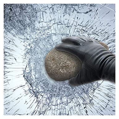 BDF S4MC Window Film Security and Safety 4 Mil Clear - 24in X 13ft