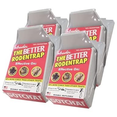 Intruder The Better Rodentraps™, Pack of 4