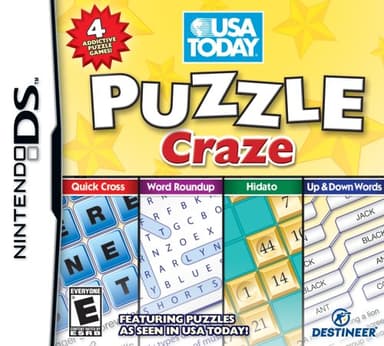 USA Todays Puzzle Craze - Nintendo DS (Renewed)