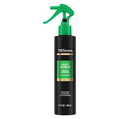 TRESemmé Leave-In Refresher 1 ct Bouncy Curls for a 2nd Day Curl Activation, with Peptide Blend, 6.7 fl oz