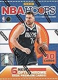 2024 2025 Panini HOOPS Basketball Series Factory Sealed Blaster Box of Packs (90 Cards) with 6 Optic Chrome Premium Cards Per Box Plus Chance For Rookies, Autographs and Memorabilia Cards