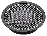 Iwatani Korean Cookware Aburi Stove Top Grill Pan, Black, (CB-P-AM3)