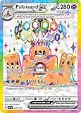 Pokemon - Palossand ex 221/191 - Surging Sparks – Full Art Ultra Rare – Foil Card