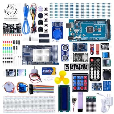 ELEGOO Mega R3 Project The Most Complete Ultimate Starter Kit with Tutorial Compatible with Arduino IDE