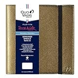 クオバディス(Quo Vadis) Quobadis [2025 Edition] Notebook Diary Time and Life 16 x 16 (Weekly Vertical, Begins December 2024, Square Size 16 x 16 cm, French Version) Khaki Metallic QUOVADIS qv540mkh