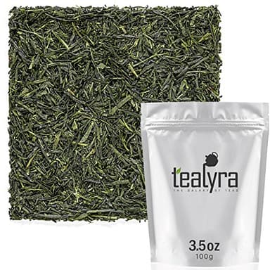Tealyra - Premium Gyokuro Kokyu - Japanese Green Tea - Finese Loose Leaf Tea - Good Priced for High Grade Japanese Tea - 100g (3.5-ounce)