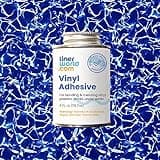 LinerWorld Pool Liner Patch Repair Kit with 4oz Glue and 2'x2' Pool Patch - 3 Patterns (Serenity)