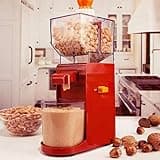 Srutueo Electric Peanut Butter Maker Machine,Sesame Sauce Nut Grinder,Automatic Milling Grinding Machine,for Grinding US Plug Easy Install Easy to Use