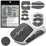 TALONGAMES Mouse Anti Slip Grip Tape Compatible with Logitech G PRO X Superlight, Superlight 2 Wireless Gaming Mouse, Palm Sweat Absorption, Thin 0.5mm, Cut to Fit, Easy to Apply, Mouse Skin (Black)