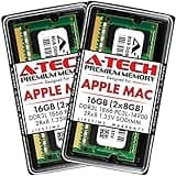 A-Tech 16GB (2x8GB) RAM for Apple iMac Late 2015 27 inch Retina 5K | DDR3L 1866MHz / 1867MHz PC3L-14900 1.35V 204-Pin SODIMM Memory Upgrade Kit