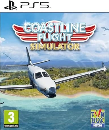 Coastline Flight Simulator - For PlayStation 5