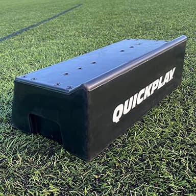 QUICKPLAY Dual Angle Replay Block Portable Modular Soccer Rebounder (Replay Block Only)